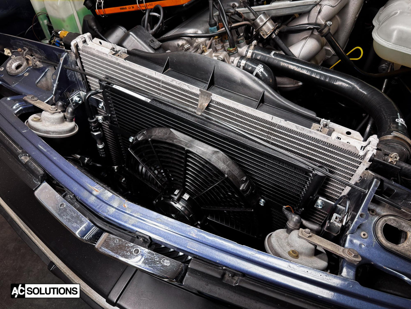 A/C Solutions x CSF E28 Parallel Flow Condenser-Air Conditioning-Silicon Valley Bimmer