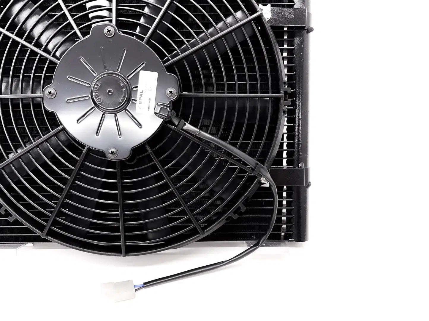 A/C Solutions x CSF E30 Parallel Flow Condenser + 13" SPAL Fan Combo-Performance-Silicon Valley Bimmer