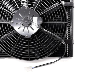 A/C Solutions x CSF E30 Parallel Flow Condenser + 13" SPAL Fan Combo-Performance-Silicon Valley Bimmer
