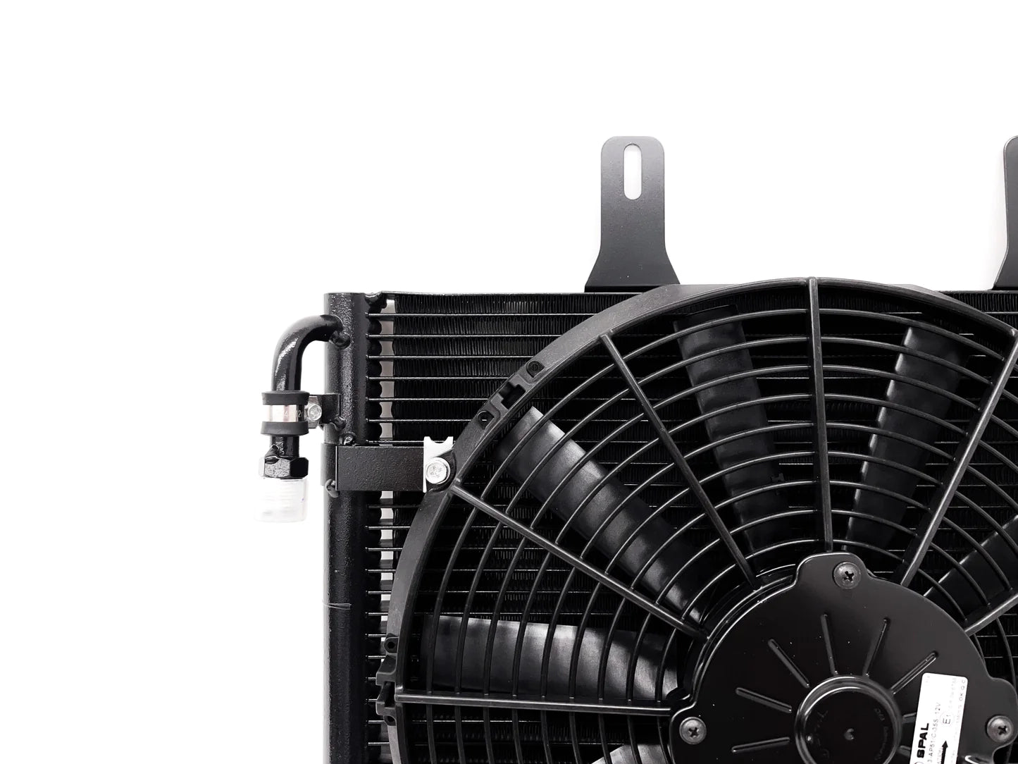 A/C Solutions x CSF E30 Parallel Flow Condenser + 13" SPAL Fan Combo-Performance-Silicon Valley Bimmer
