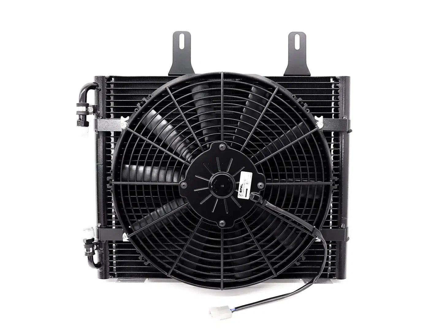 A/C Solutions x CSF E30 Parallel Flow Condenser + 13" SPAL Fan Combo-Performance-Silicon Valley Bimmer