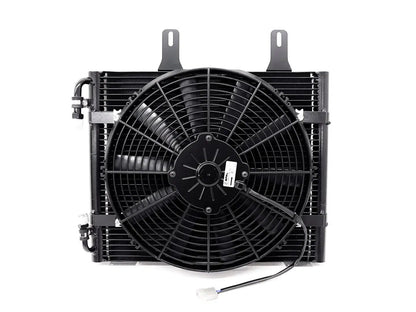 A/C Solutions x CSF E30 Parallel Flow Condenser + 13" SPAL Fan Combo-Performance-Silicon Valley Bimmer