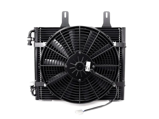 A/C Solutions x CSF E30 Parallel Flow Condenser + 13" SPAL Fan Combo-Performance-Silicon Valley Bimmer