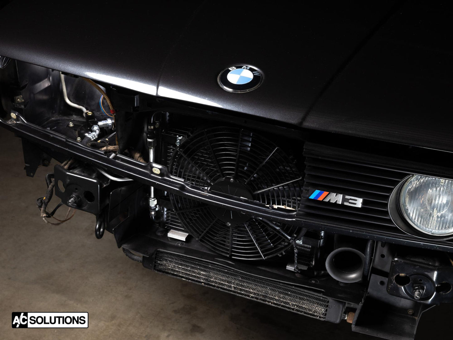 A/C Solutions x CSF E30 Parallel Flow Condenser-Air Conditioning-Silicon Valley Bimmer
