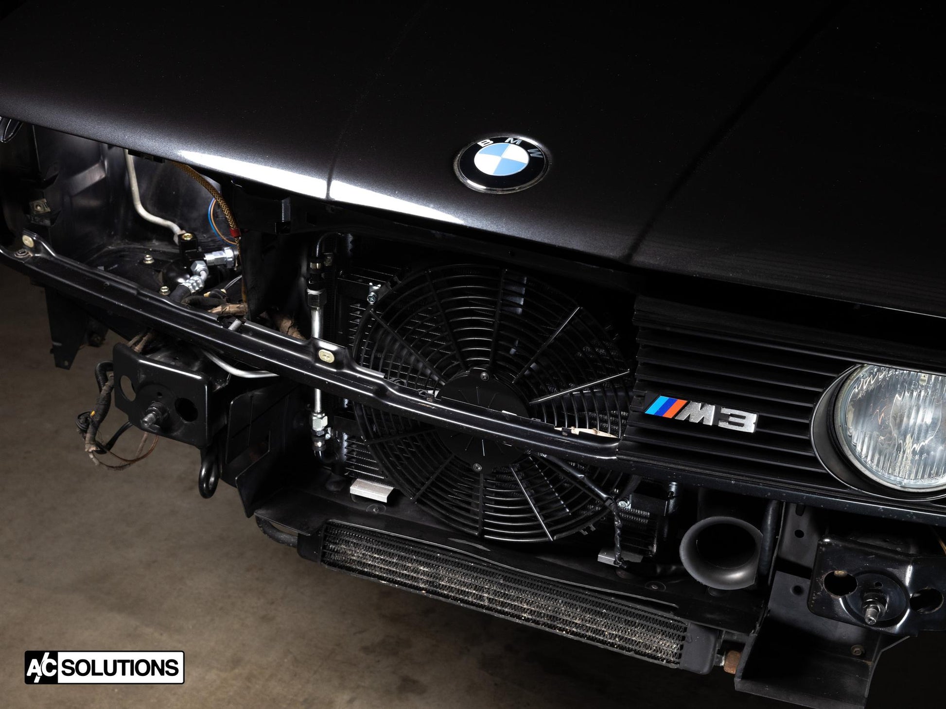 A/C Solutions x CSF E30 Parallel Flow Condenser-Air Conditioning-Silicon Valley Bimmer