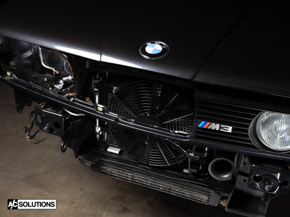 A/C Solutions x CSF E30 Parallel Flow Condenser-Air Conditioning-Silicon Valley Bimmer