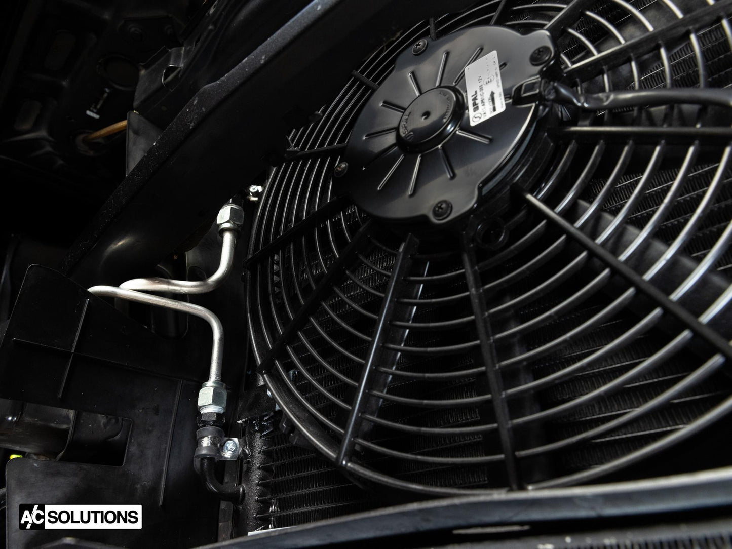 A/C Solutions x CSF E30 Parallel Flow Condenser-Air Conditioning-Silicon Valley Bimmer