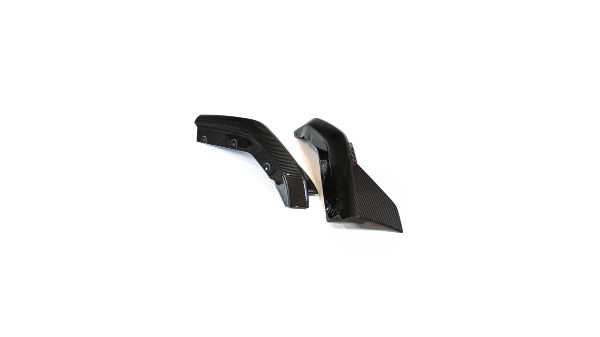 NWCarbon Haus G8X Dry Carbon Fiber MP Rear Splitters