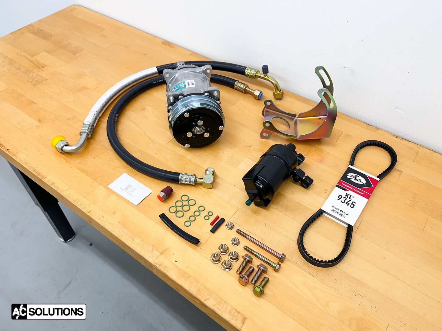 BMW E24 Sanden Conversion Kit