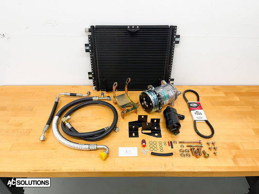 BMW E28 Sanden Conversion Kit