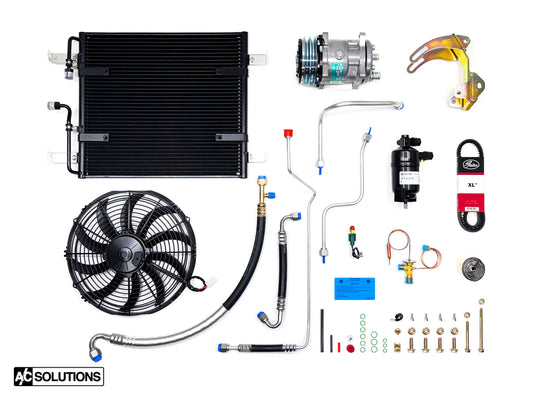 A/C Solutions BMW E28 Complete Conversion Kit