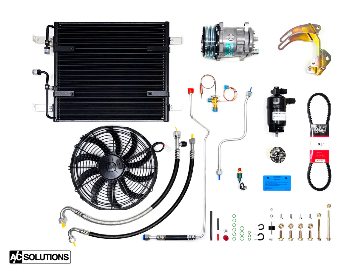 A/C Solutions BMW E28 Complete Conversion Kit