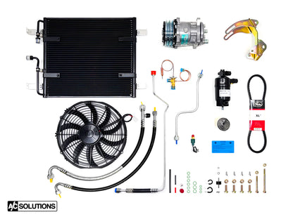 A/C Solutions BMW E28 Complete Conversion Kit