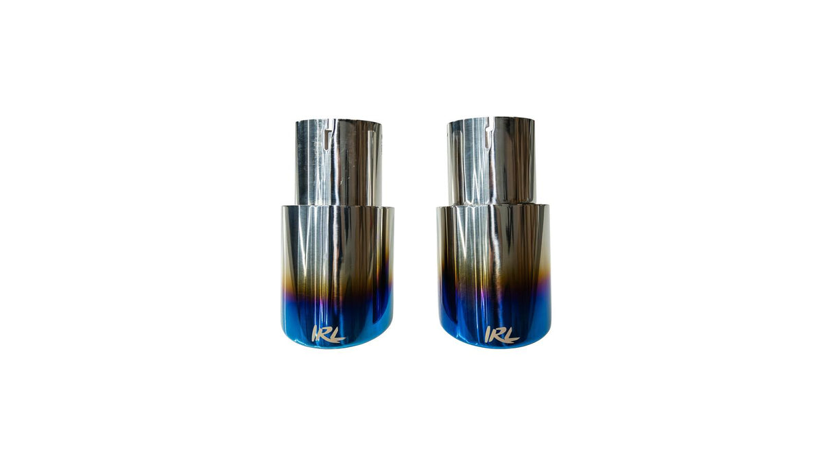 IRL 112mm v2 Catback Exhaust Tips