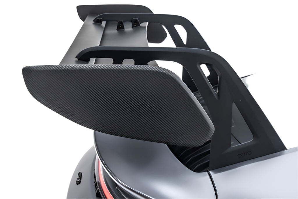 ADRO 911 GT3 (992.1) AT-P Carbon Swan Neck Wing-Exterior-Silicon Valley Bimmer
