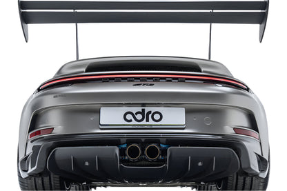 ADRO 911 GT3 (992.1) AT-P Carbon Swan Neck Wing-Exterior-Silicon Valley Bimmer