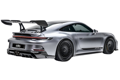 ADRO 911 GT3 (992.1) AT-P Carbon Swan Neck Wing-Exterior-Silicon Valley Bimmer