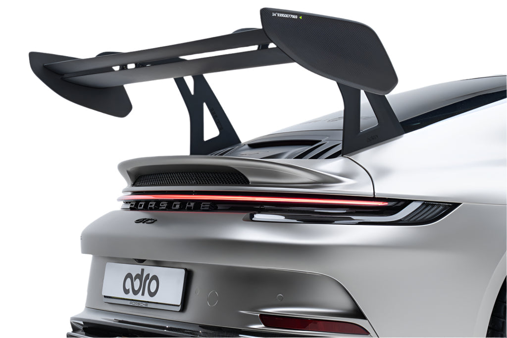 ADRO 911 GT3 (992.1) AT-P Carbon Swan Neck Wing-Exterior-Silicon Valley Bimmer
