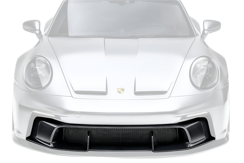 ADRO 911 GT3 (992.1) Carbon Front Bumper Intake Panel-Exterior-Silicon Valley Bimmer