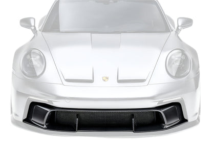 ADRO 911 GT3 (992.1) Carbon Front Bumper Intake Panel-Exterior-Silicon Valley Bimmer
