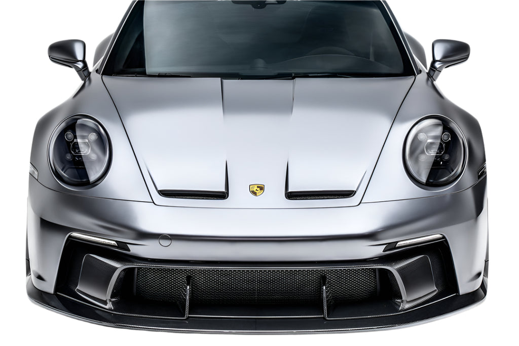 ADRO 911 GT3 (992.1) Carbon Front Bumper Intake Panel-Exterior-Silicon Valley Bimmer