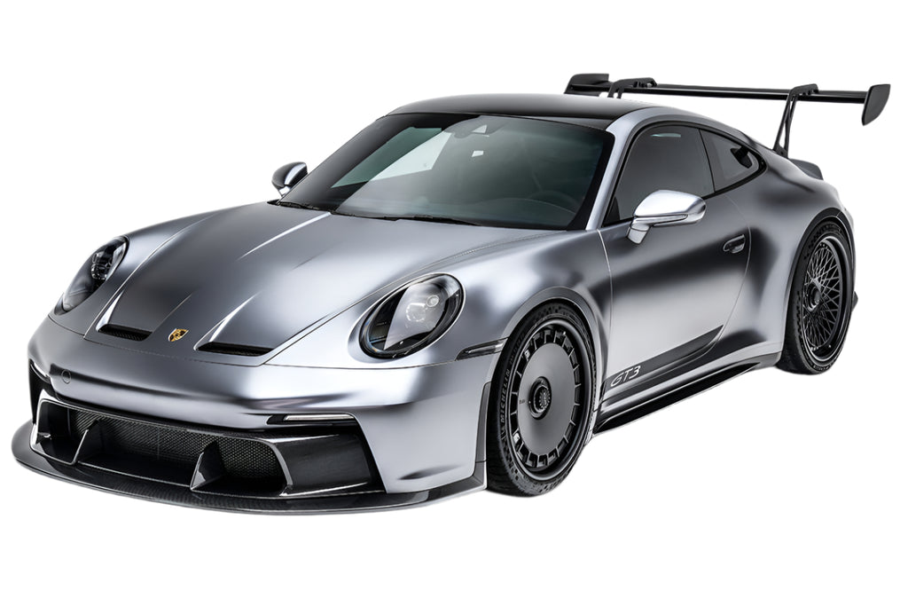 ADRO 911 GT3 (992.1) Carbon Front Bumper Intake Panel-Exterior-Silicon Valley Bimmer