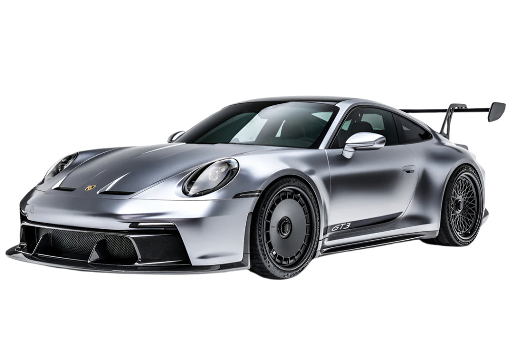 ADRO 911 GT3 (992.1) Carbon Front Bumper Intake Panel-Exterior-Silicon Valley Bimmer