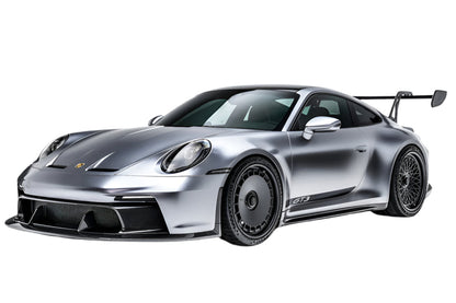 ADRO 911 GT3 (992.1) Carbon Front Bumper Intake Panel-Exterior-Silicon Valley Bimmer