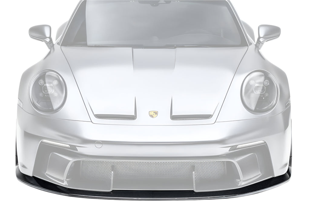 ADRO 911 GT3 (992.1) Carbon Front Splitter-Exterior-Silicon Valley Bimmer