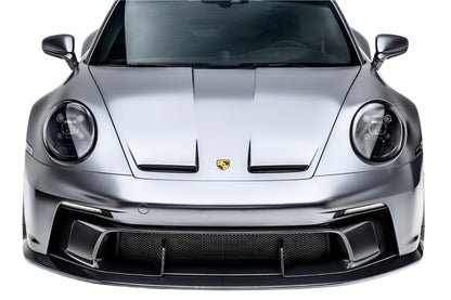 ADRO 911 GT3 (992.1) Carbon Front Splitter-Exterior-Silicon Valley Bimmer