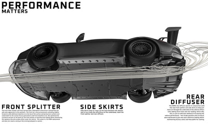 ADRO 911 GT3 (992.1) Carbon Front Splitter-Exterior-Silicon Valley Bimmer