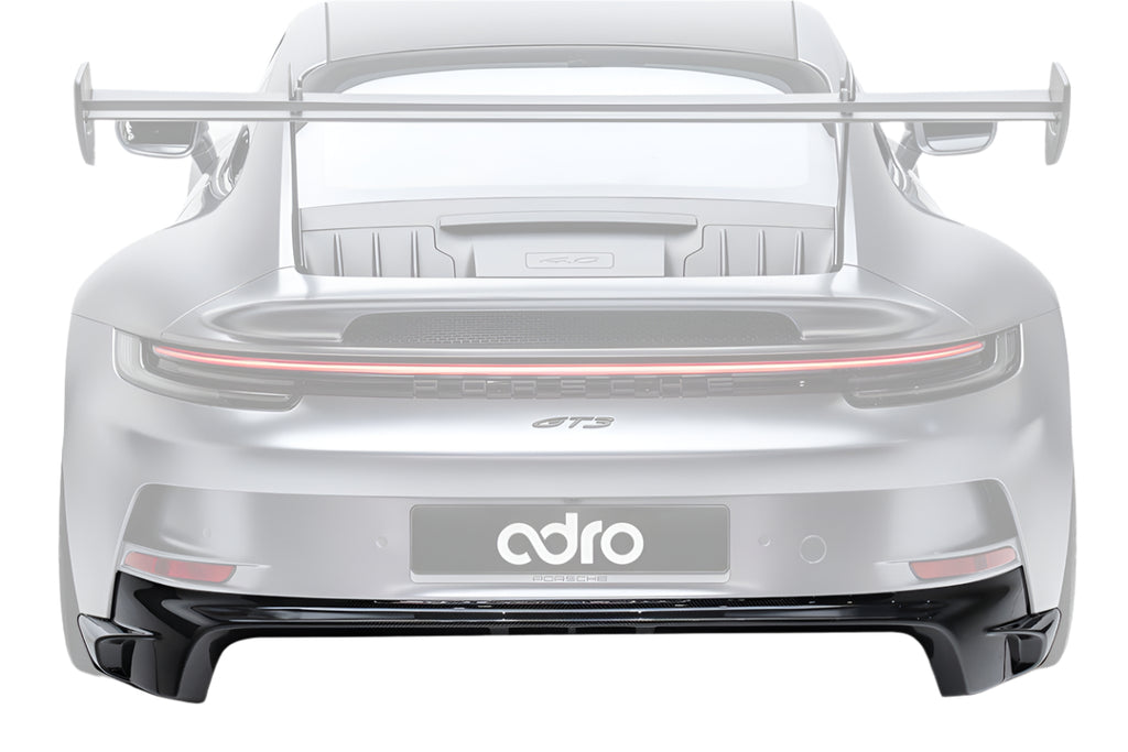 ADRO 911 GT3 (992.1) Carbon Rear Bumper Apron Panel-Exterior-Silicon Valley Bimmer