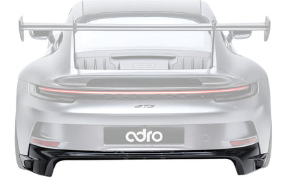 ADRO 911 GT3 (992.1) Carbon Rear Bumper Apron Panel-Exterior-Silicon Valley Bimmer