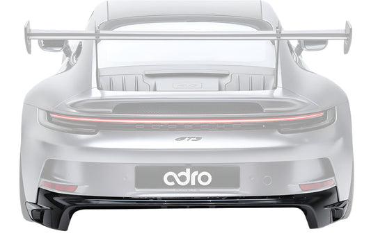 ADRO 911 GT3 (992.1) Carbon Rear Bumper Apron Panel-Exterior-Silicon Valley Bimmer
