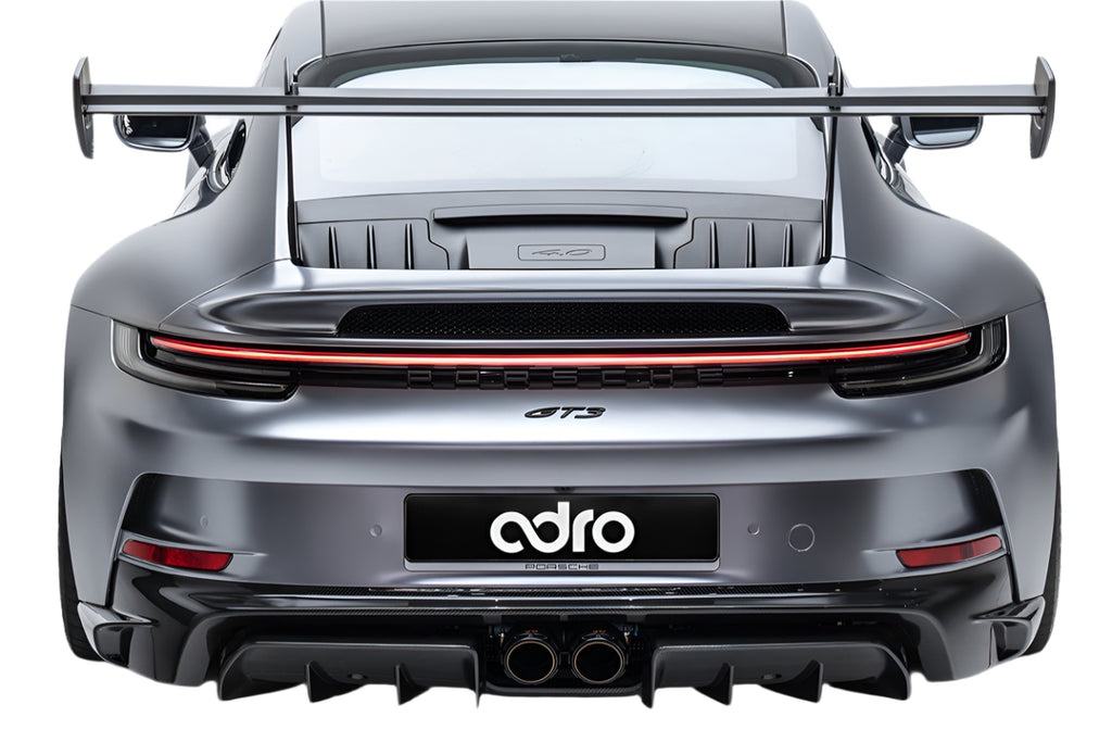 ADRO 911 GT3 (992.1) Carbon Rear Bumper Apron Panel-Exterior-Silicon Valley Bimmer