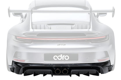 ADRO 911 GT3 (992.1) Carbon Rear Bumper Apron Panel-Exterior-Silicon Valley Bimmer