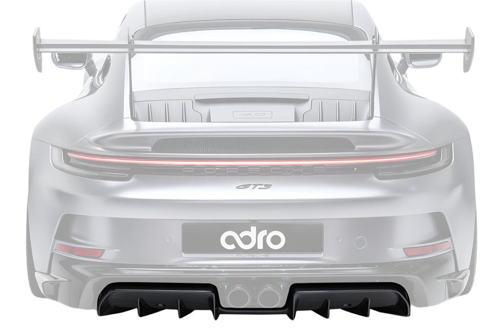 ADRO 911 GT3 (992.1) Carbon Rear Diffuser-Exterior-Silicon Valley Bimmer