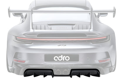 ADRO 911 GT3 (992.1) Carbon Rear Diffuser-Exterior-Silicon Valley Bimmer