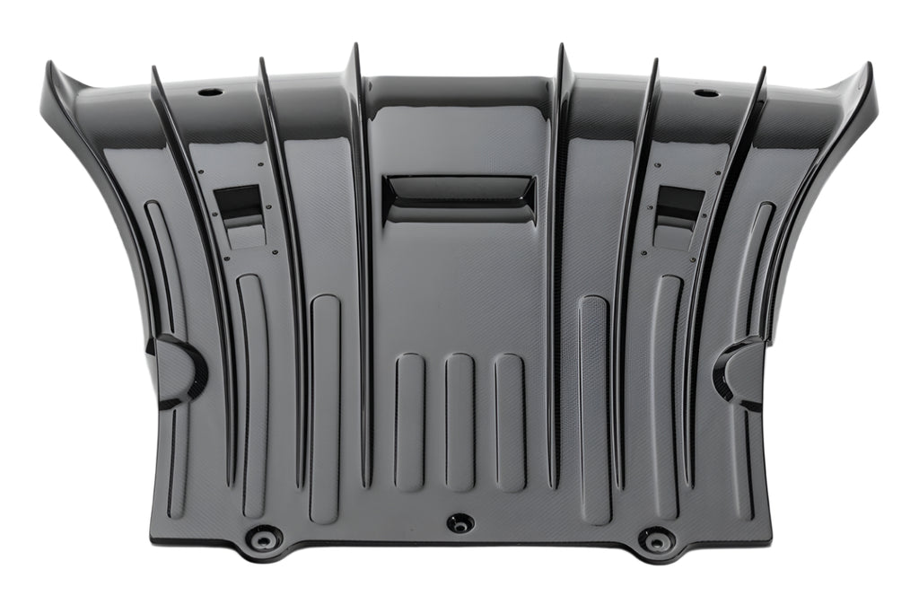 ADRO 911 GT3 (992.1) Carbon Rear Diffuser-Exterior-Silicon Valley Bimmer