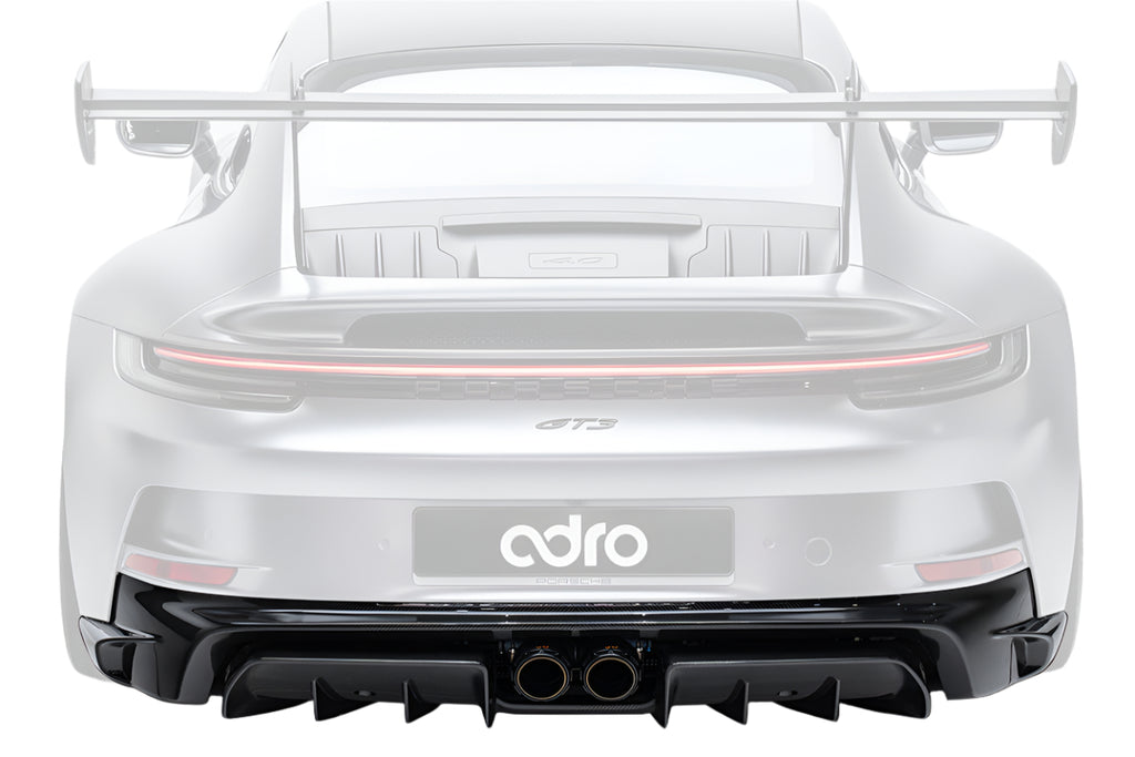 ADRO 911 GT3 (992.1) Carbon Rear Diffuser-Exterior-Silicon Valley Bimmer