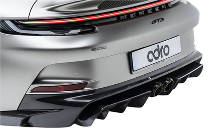 ADRO 911 GT3 (992.1) Carbon Rear Diffuser-Exterior-Silicon Valley Bimmer
