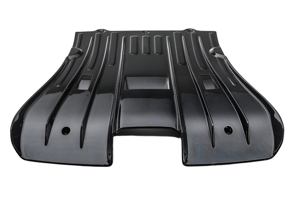 ADRO 911 GT3 (992.1) Carbon Rear Diffuser-Exterior-Silicon Valley Bimmer