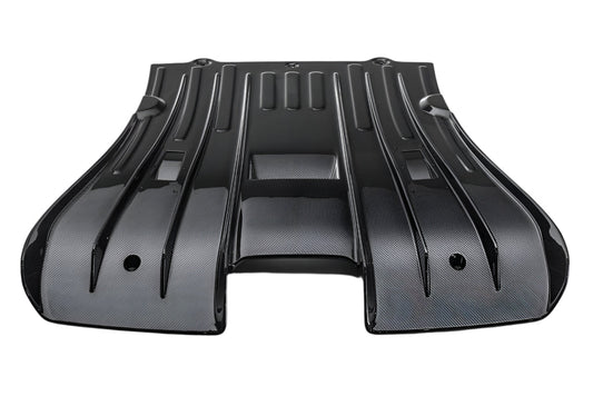 ADRO 911 GT3 (992.1) Carbon Rear Diffuser-Exterior-Silicon Valley Bimmer