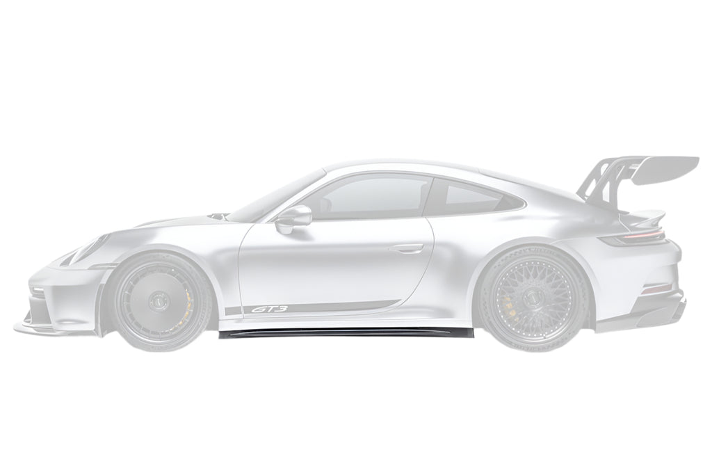 ADRO 911 GT3 (992.1) Carbon Side Skirt Set-Exterior-Silicon Valley Bimmer