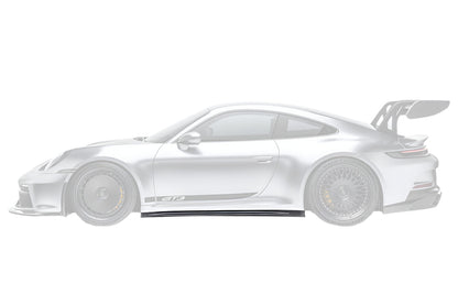 ADRO 911 GT3 (992.1) Carbon Side Skirt Set-Exterior-Silicon Valley Bimmer