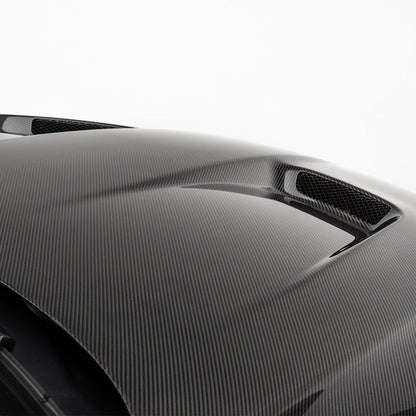 ADRO A90 GR Supra Carbon Vented Hood-Exterior-Silicon Valley Bimmer