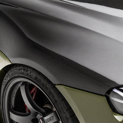 ADRO A90 GR Supra Carbon Vented Hood-Exterior-Silicon Valley Bimmer