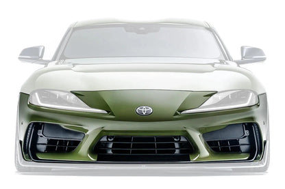 ADRO A90 GR Supra Front Bumper & Lip Kit-Exterior-Silicon Valley Bimmer