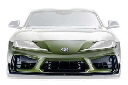 ADRO A90 GR Supra Front Bumper & Lip Kit-Exterior-Silicon Valley Bimmer