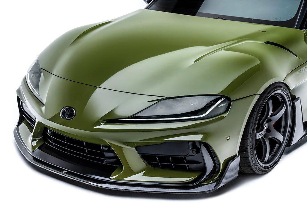 ADRO A90 GR Supra Front Bumper & Lip Kit-Exterior-Silicon Valley Bimmer